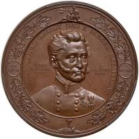 Czechoslovakia. Bronze Medal, 1853 PCGS Specimen 65