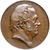 Czechoslovakia. Medal, 1861 PCGS MS62