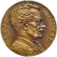 Czech Republic. Bronze Medal, ND (20th Cent) PCGS Specimen 65
