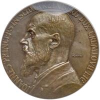 Czechoslovakia. Bronze Medal, 1930 PCGS Specimen 63