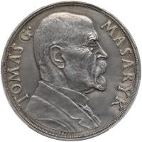 Czechoslovakia. Silver Medal, 1935 PCGS AU58