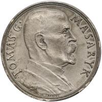 Czechoslovakia. Silver Medal, 1935 PCGS Specimen 64