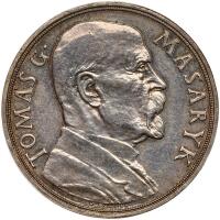 Czechoslovakia. Silver Medal, 1935 PCGS Specimen 62