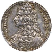 France. Silver Medal, (1676) PCGS MS62