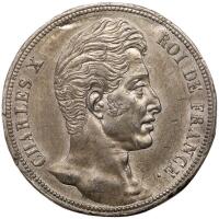 France. Uniface Essai 100 Francs, (1830) PCGS Specimen 63