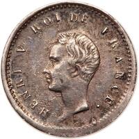 France. Pattern 1/4 Franc, 1832