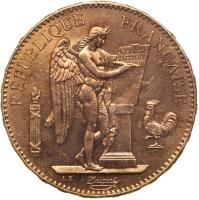 France. Pattern 100 Francs, ND (1879) PCGS About Unc