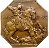 France. Bronze Medal, ND (20th C.) PCGS MS63