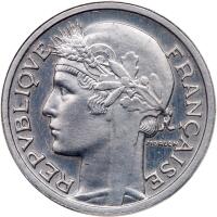 France. Essai Piedfort 50 Centimes, 1946 NGC MS65