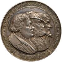 German States: Augsburg. Silver Medal, 1830 PCGS MS62