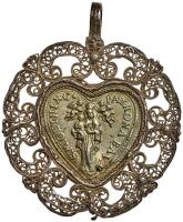 German States: Bavaria. Medal, ND (c.1700's) VF