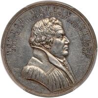 German States: Brandenburg-Prussia. Silver Medal, 1817 PCGS MS61