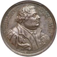 German States: Breslau. Silver Medal, 1817 PCGS AU58