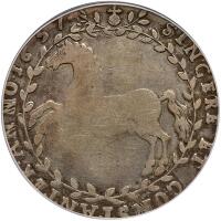 German States: Brunswick-L&Atilde;&frac14;neburg. Taler, 1657-LW PCGS VF20