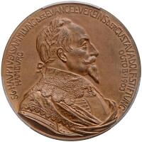 German States: Hamburg. Bronze Medal, 1903 PCGS MS62