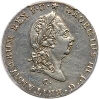 German States: Hanover. 2/3 Taler, 1814 PCGS About Unc