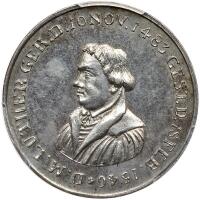 German States: Hesse-Darmstadt. Silver Medal, 1817 PCGS MS62