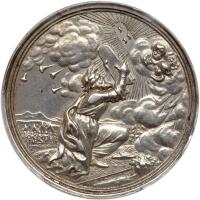 German States: Nuremberg. Silver Medal, ND (c.1700's) PCGS About Unc