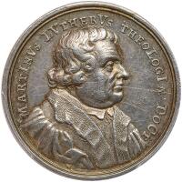 German States: Nuremberg. Silver Medal, 1717 PCGS AU58