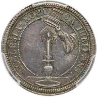 German States: Nuremberg. Silver Strike of Ducat, 1717 (Chronogram) PCGS MS61