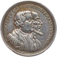 German States: Nuremberg. Silver Medal, 1730 PCGS EF40