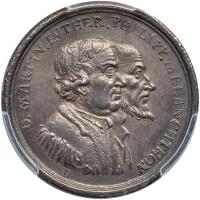 German States: Nuremberg. Silver Medal (Ducat), 1730 PCGS MS63