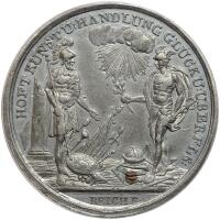German States: Nuremberg. White Metal Medal, 1801 PCGS AU53