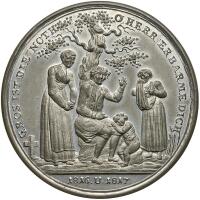 German States: Nuremberg. Box Medal, 1817 Unc