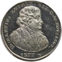 German States: Nuremberg. Silver plated Bronze Medal (Jetton), 1817 PCGS Specime