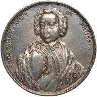German States: Prussia. Medal, 1757 VF