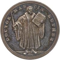 German States: Prussia. Silver Medal, 1817 PCGS MS63