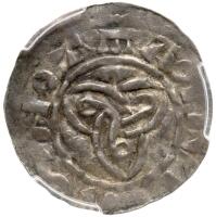 German States: Saxony. Silver Denar, ND (c.1048) PCGS EF45