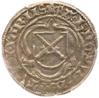 German States: Saxony. 1/2 Sword Groschen, ND PCGS VF30