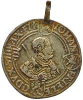 German States: Saxony. Taler, 1540 VF