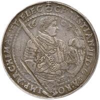 German States: Saxony. Taler, 1603-HB PCGS XF