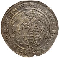 German States: Saxony. Kipper 'Taler' of 40 Groschen, 1621 (Swan) PCGS XF