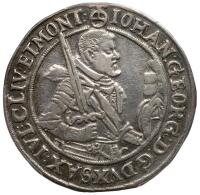 German States: Saxony. 1/2 Taler, 1623 (Swan) PCGS VF35