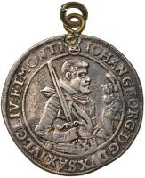 German States: Saxony. Taler, 1626-HI About VF