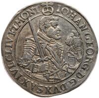 German States: Saxony. 1/2 Taler, 1630-HI PCGS XF