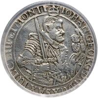 German States: Saxony. Taler, 1640 PCGS VF