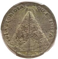 German States: Saxony. Double Death Groschen, 1694-IK PCGS AU58
