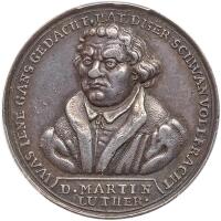 German States: Saxony. Silver Medal, (1717) PCGS AU50