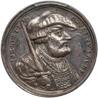 German States: Saxony. Silver Ducat, 1730 PCGS MS61