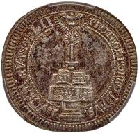 German States: Schweinfurt. Reformation Silver Ducat, 1717 PCGS MS61