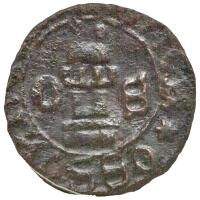 German States: Silesia-Auschwitz. Copper Heller, ND (c.1445) PCGS VF