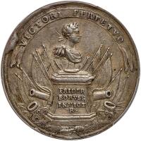 German States: Silesia. Silver Medal, 1742 PCGS XF