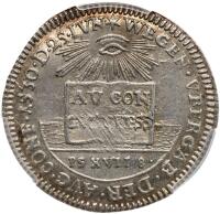 German States: Ulm. Silver Ducat, 1730 PCGS MS61