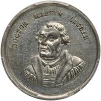 German States: W&Atilde;&frac14;rttemberg. Silver Medal, 1817 PCGS Unc