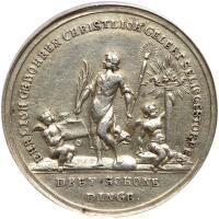 Germany. Silver Medal, ND (c.1700) PCGS XF