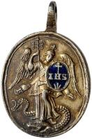 Germany. Oval Silver Medal, ND Sharpness of XF